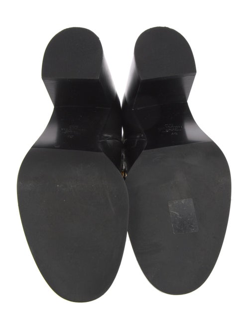 Valentino Leather Boots