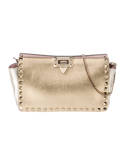 Valentino Rockstud Clutch