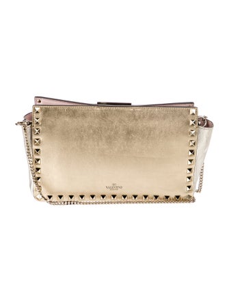 Valentino Rockstud Clutch