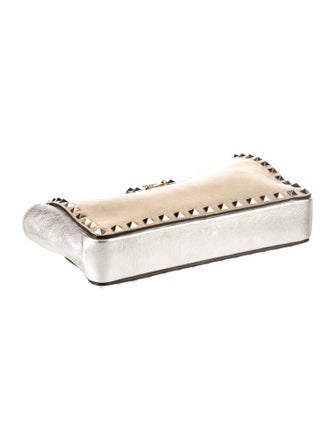 Valentino Rockstud Clutch