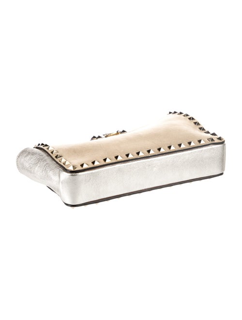 Valentino Rockstud Clutch