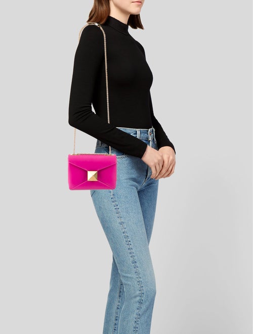 Valentino Leather Shoulder Bag