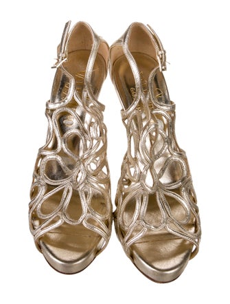 Valentino Leather Sandals