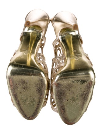 Valentino Leather Sandals