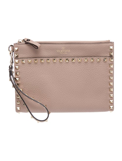 Valentino Rockstud Clutch
