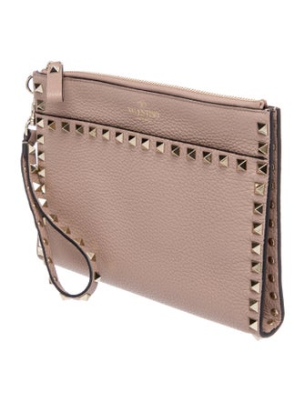 Valentino Rockstud Clutch