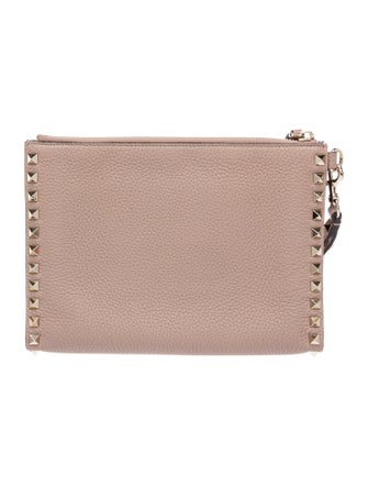 Valentino Rockstud Clutch