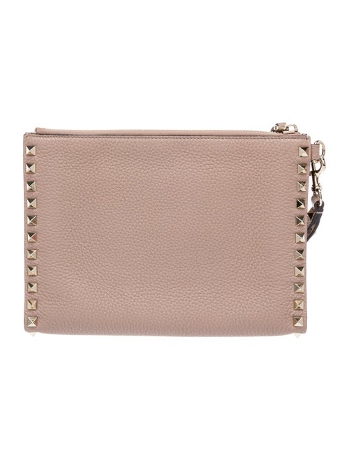 Valentino Rockstud Clutch