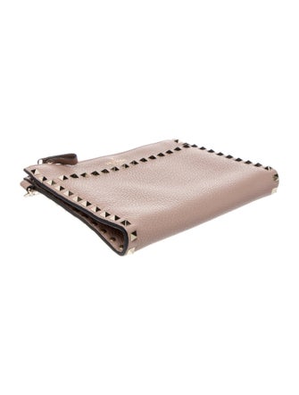 Valentino Rockstud Clutch