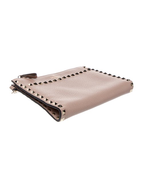 Valentino Rockstud Clutch