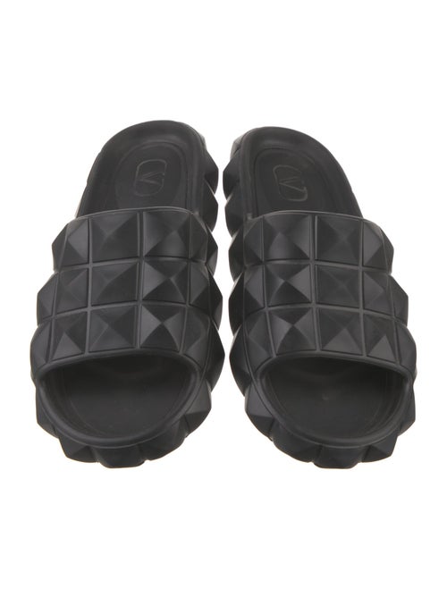 Valentino Rubber Slides