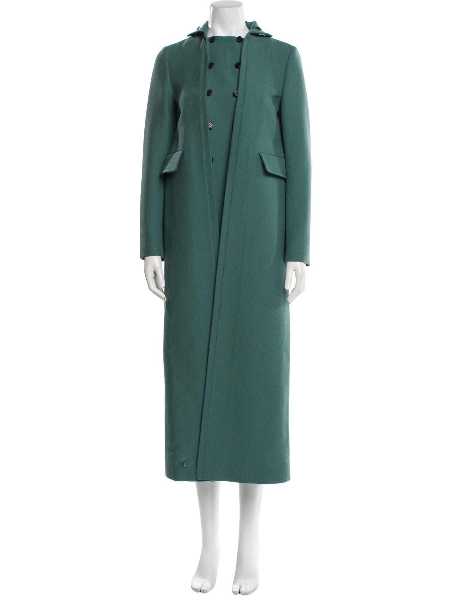 Valentino Virgin Wool Coat