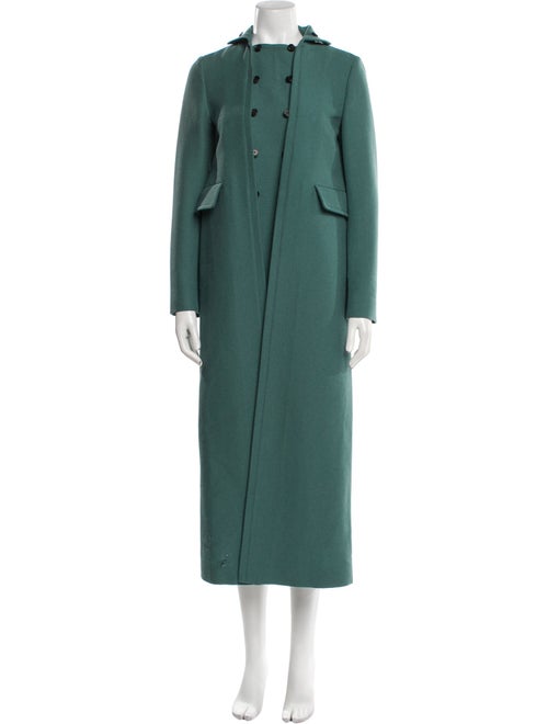 Valentino Virgin Wool Coat