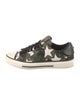 Valentino Printed Studded Accents Sneakers