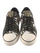 Valentino Printed Studded Accents Sneakers