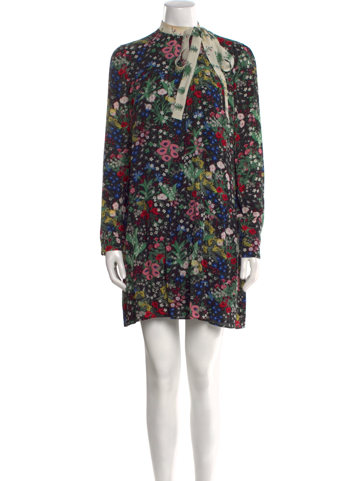 Valentino Silk Mini Dress