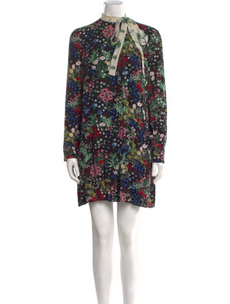 Valentino Silk Mini Dress