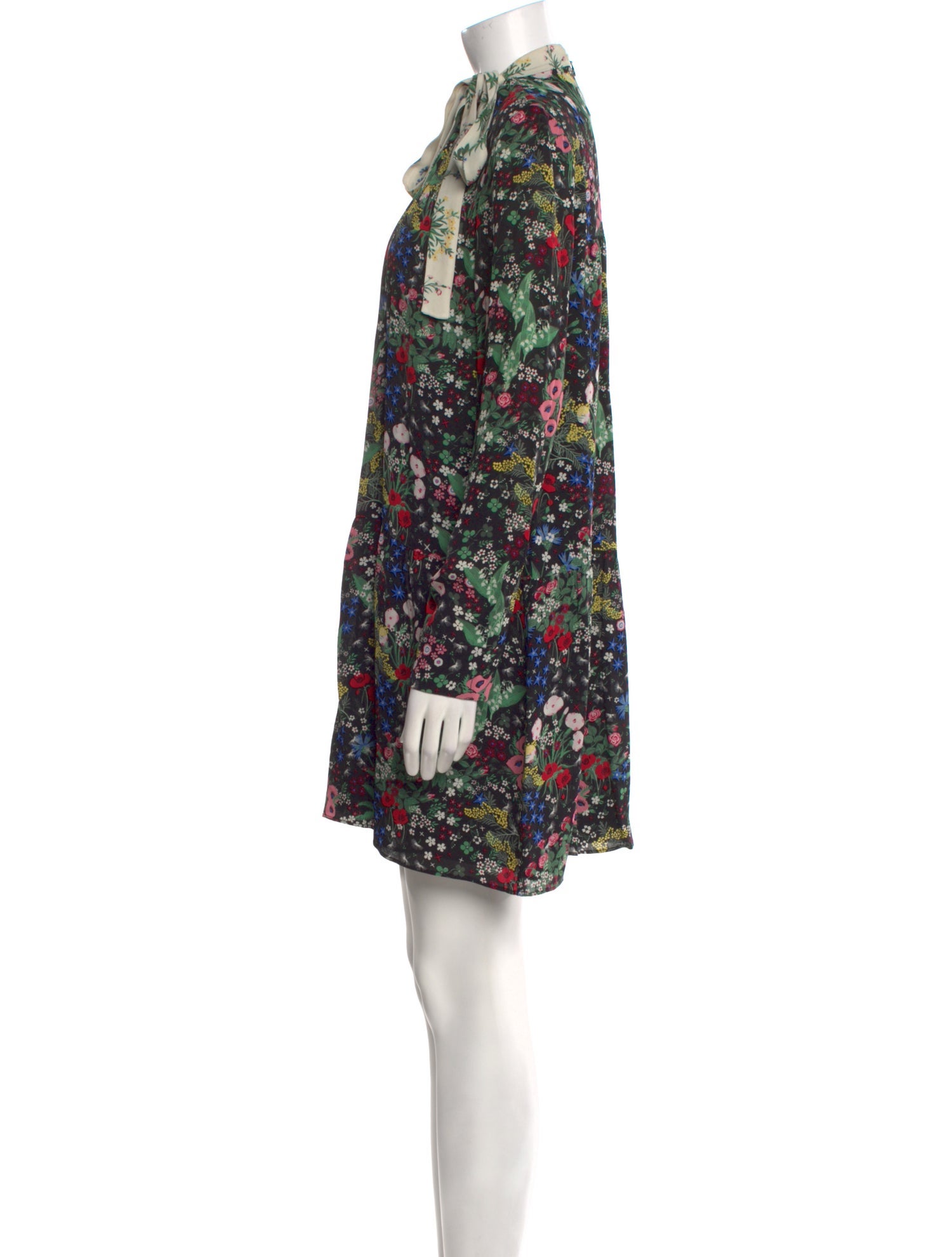 Valentino Silk Mini Dress