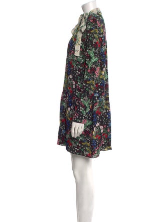 Valentino Silk Mini Dress