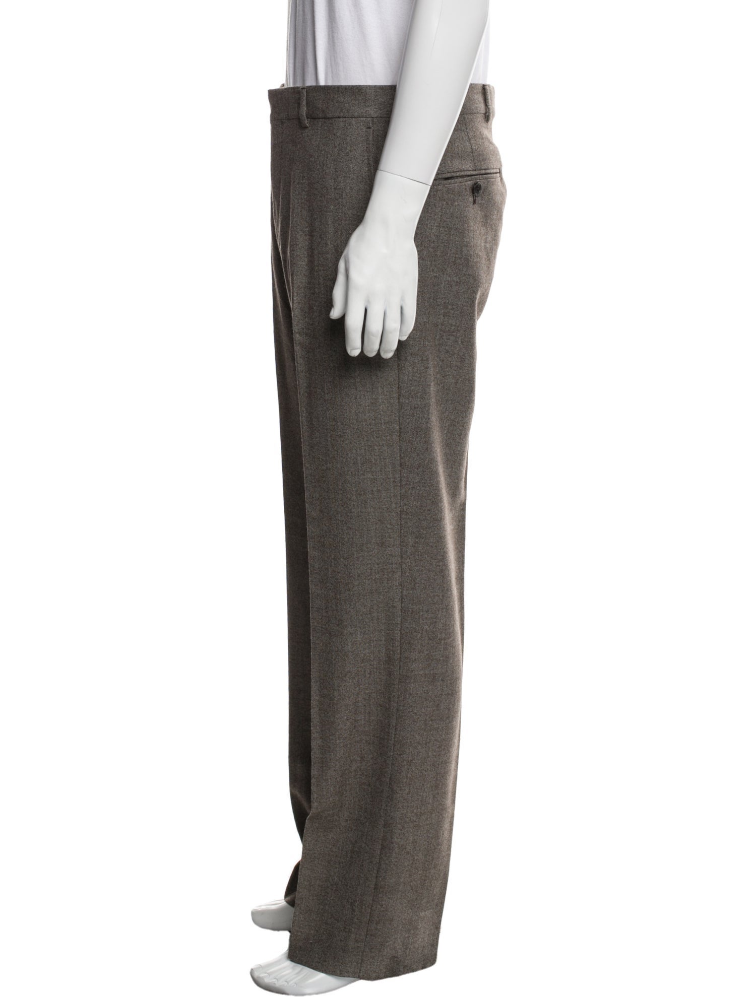 Valentino Wool Dress Pants