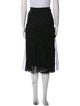 Valentino Lace Midi Length Skirt