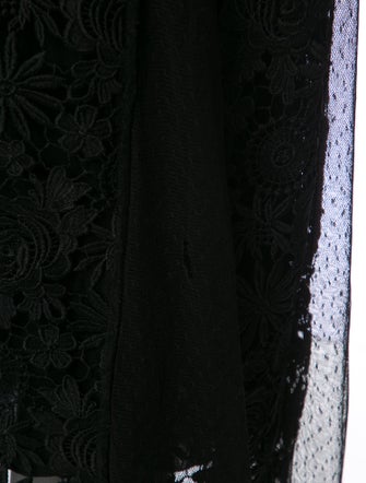 Valentino Lace Midi Length Skirt