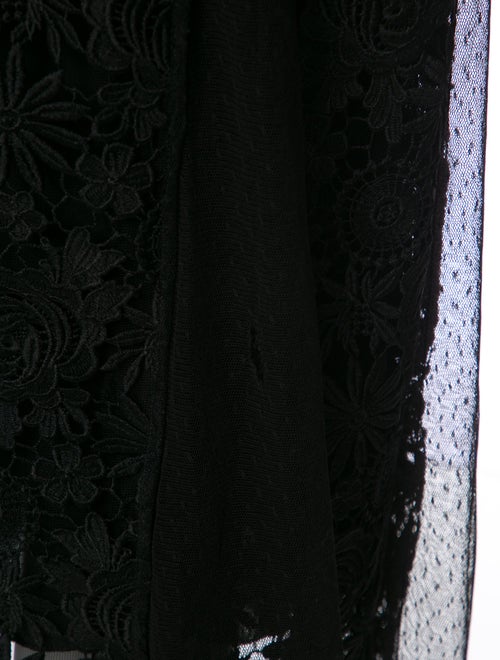 Valentino Lace Midi Length Skirt