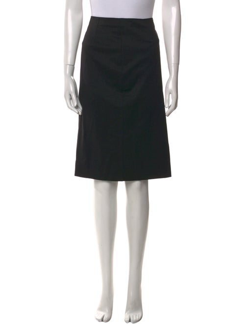 Valentino Virgin Wool Knee-Length Skirt