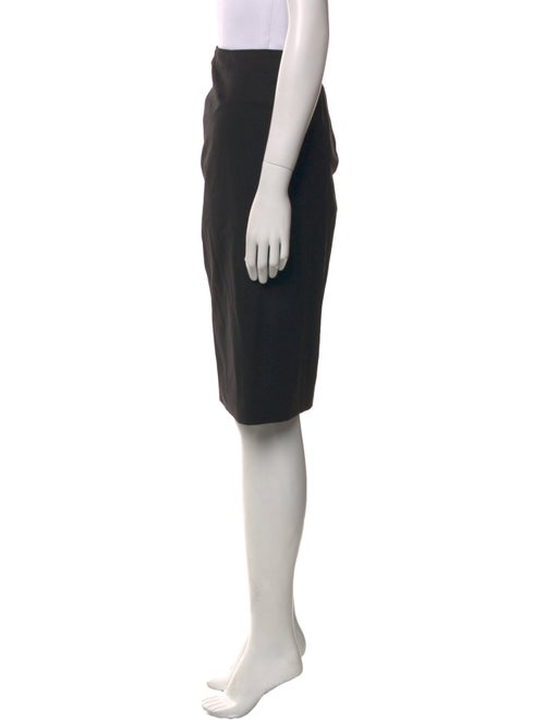 Valentino Virgin Wool Knee-Length Skirt