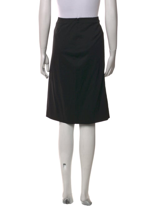 Valentino Virgin Wool Knee-Length Skirt