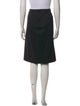 Valentino Virgin Wool Knee-Length Skirt