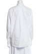 Valentino Long Sleeve Button-Up Top