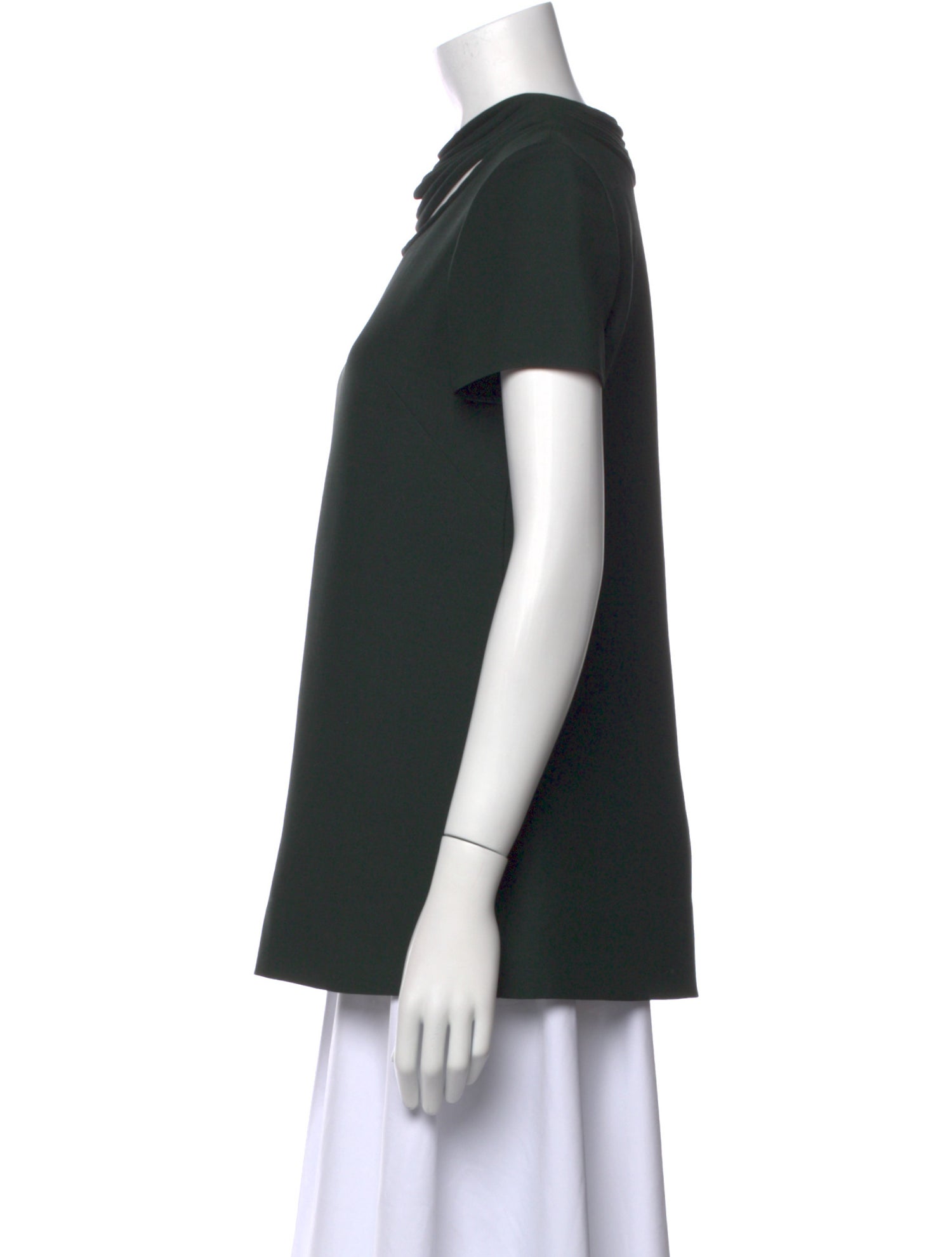 Valentino Virgin Wool Crew Neck T-Shirt