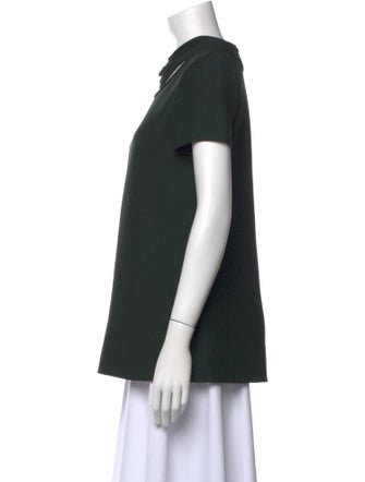 Valentino Virgin Wool Crew Neck T-Shirt