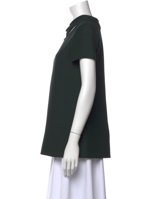 Valentino Virgin Wool Crew Neck T-Shirt