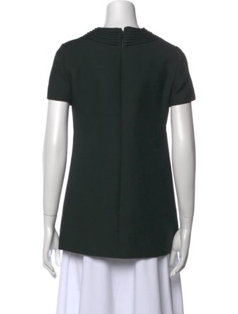 Valentino Virgin Wool Crew Neck T-Shirt
