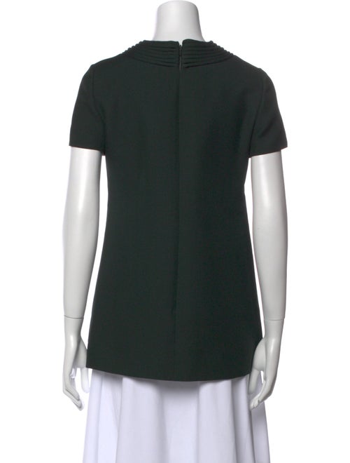 Valentino Virgin Wool Crew Neck T-Shirt