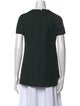 Valentino Virgin Wool Crew Neck T-Shirt
