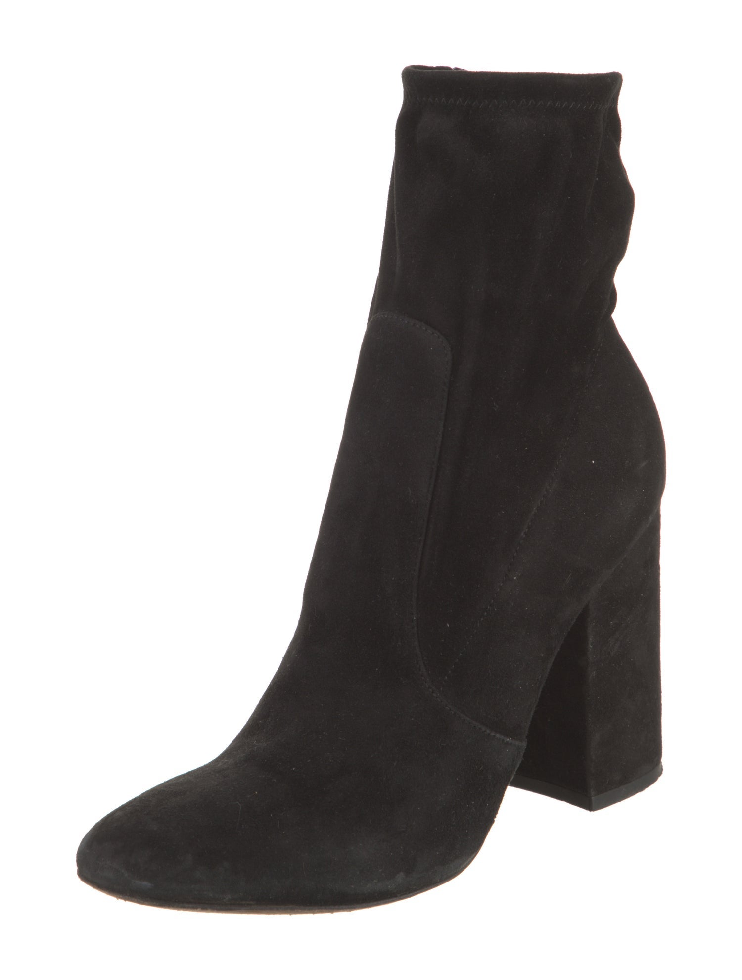 Valentino Suede Sock Boots