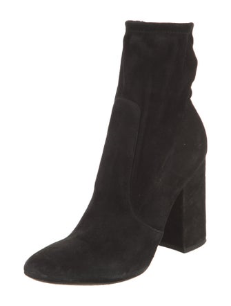Valentino Suede Sock Boots