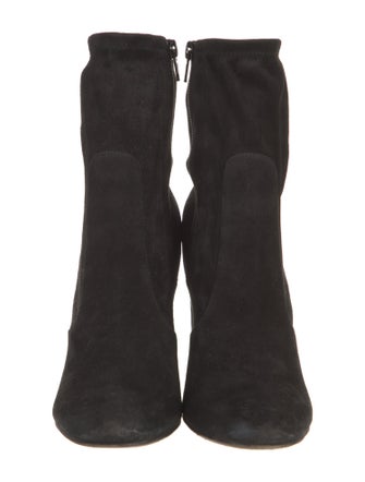 Valentino Suede Sock Boots
