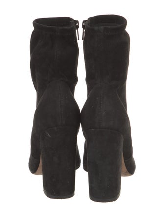 Valentino Suede Sock Boots