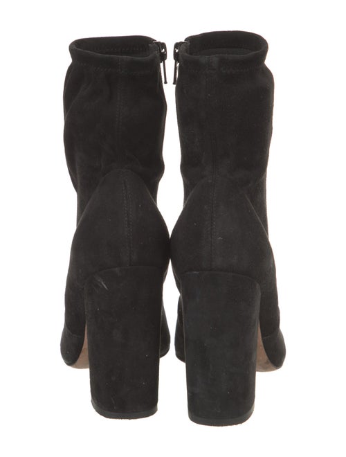 Valentino Suede Sock Boots