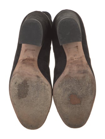 Valentino Suede Sock Boots