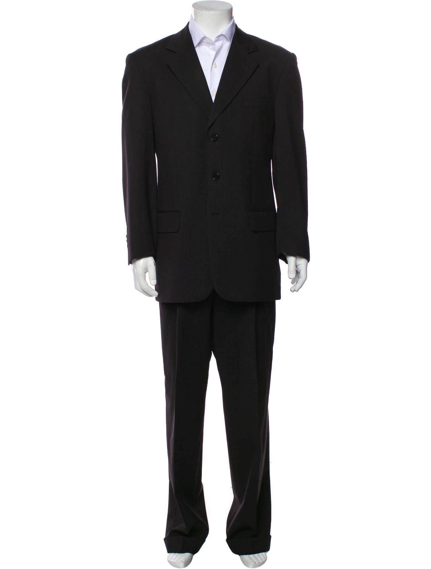 Valentino Virgin Wool Two-Piece Suit