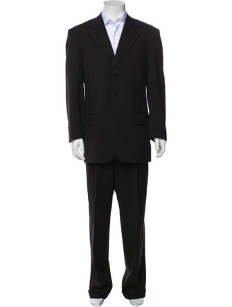 Valentino Virgin Wool Two-Piece Suit
