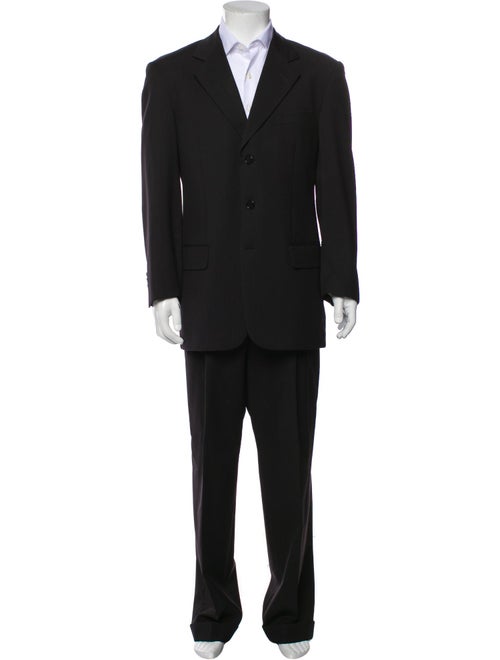 Valentino Virgin Wool Two-Piece Suit