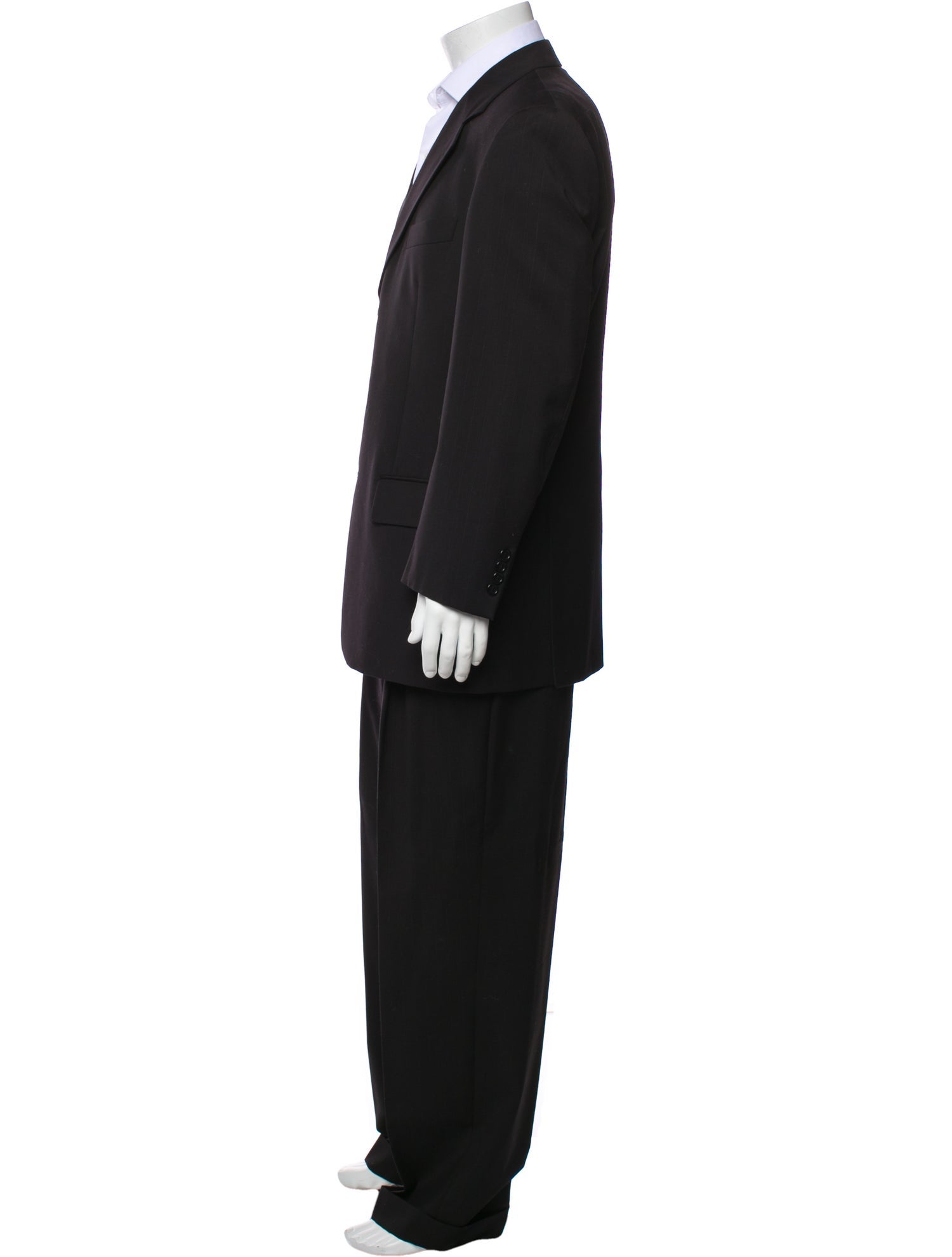 Valentino Virgin Wool Two-Piece Suit