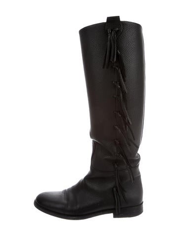 Valentino Harry Leather Boots