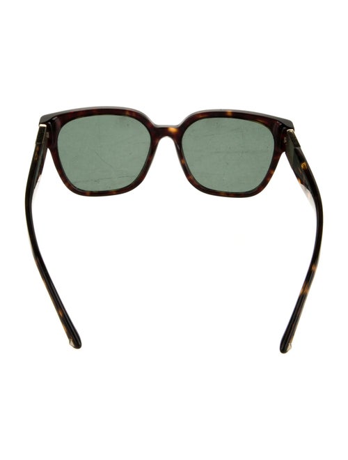 Valentino Rockstud Accents Wayfarer Sunglasses